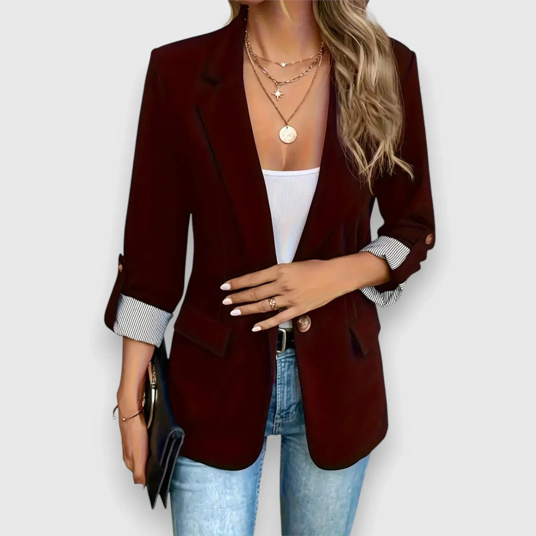 Jocelyn | Women’s Blazer - Sarah and Emma Portland