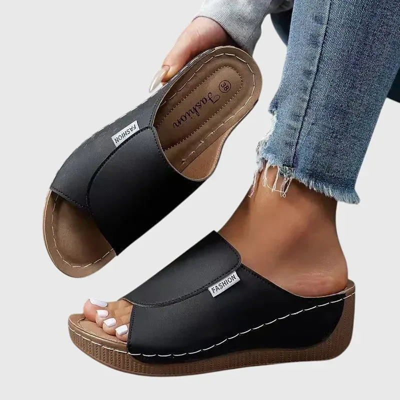Esther™ | Stylish Orthopedic Sandals - Sarah and Emma Portland