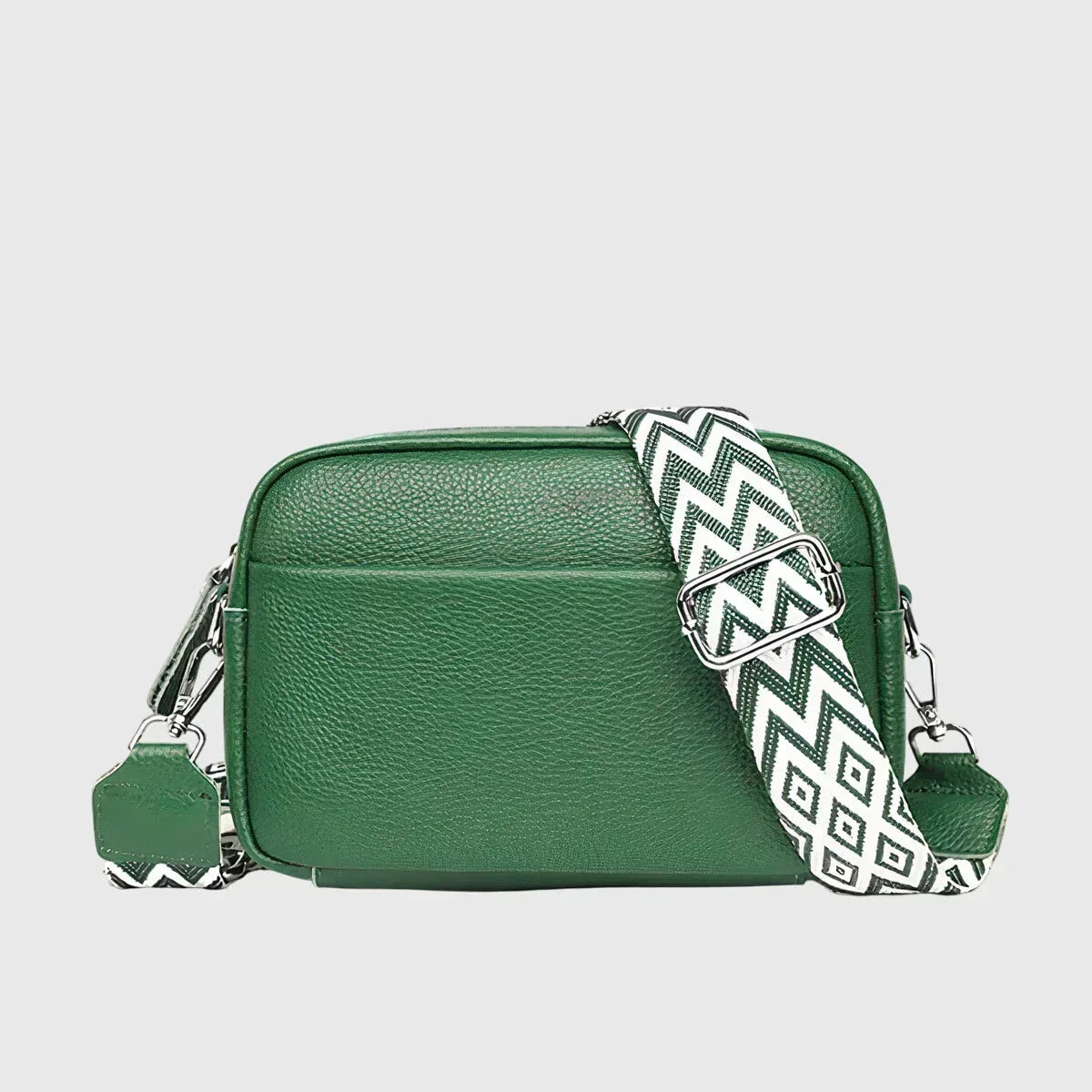 Giulia™ | Leather Shoulder Bag - Sarah and Emma Portland