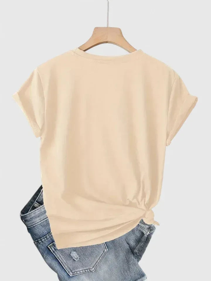 Ivanelle | Comfortable Short Sleeve T-Shirt - Sarah and Emma Portland