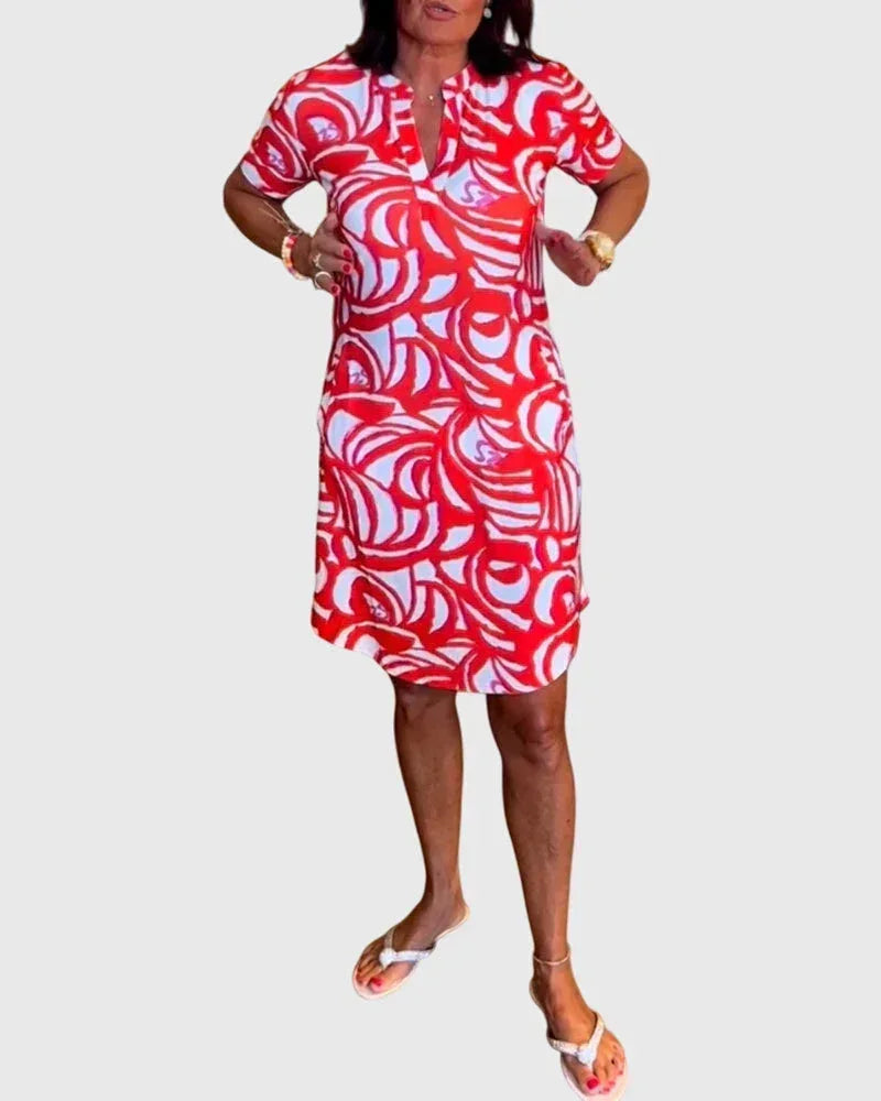 Elle™ | Flattering Avenue Walk Dress - Sarah and Emma Portland