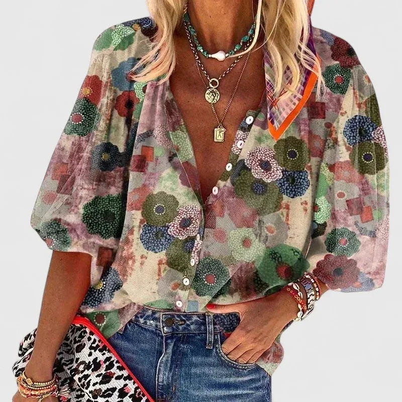 Marilova | Comfortable Blouse - Sarah and Emma Portland