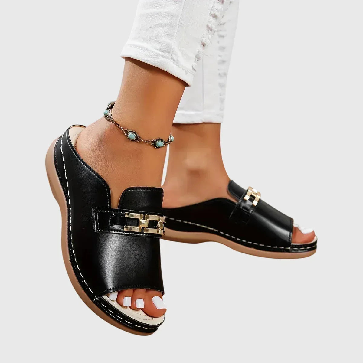 Beatrice™ | Orthopedic Sandals - Sarah and Emma Portland