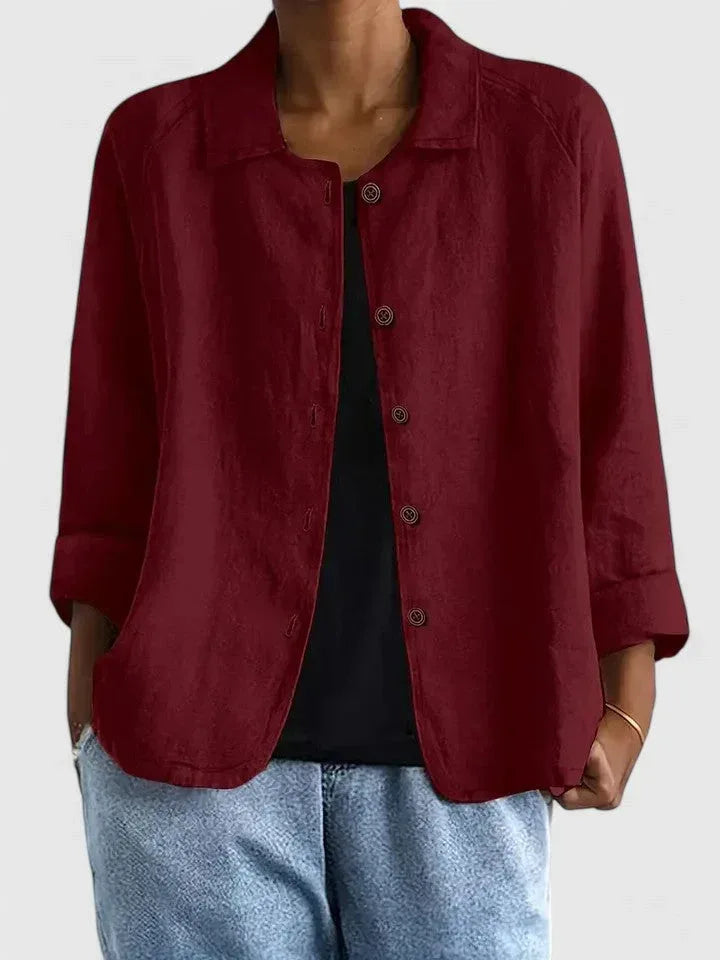 Jenny | Classic Cotton Light Top - Sarah and Emma Portland