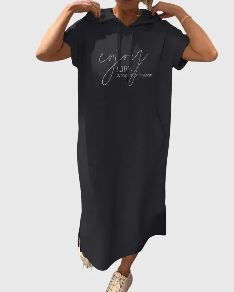 Ariana | Hoodie Dress - Sarah and Emma Portland