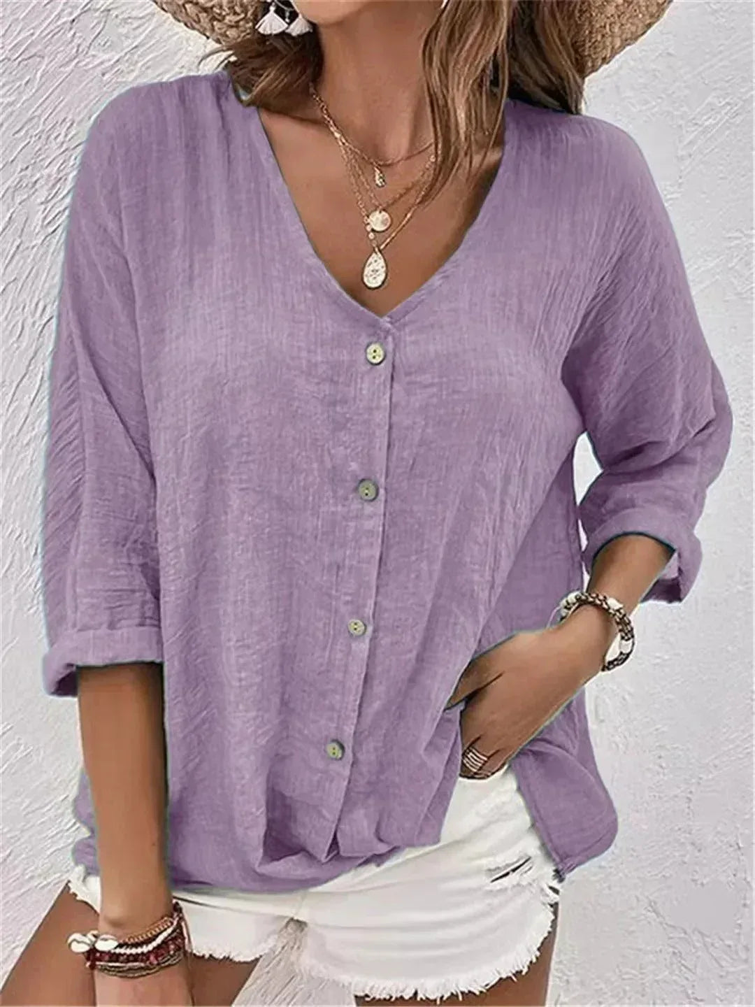 Fayo | Breezy Day Top - Sarah and Emma Portland