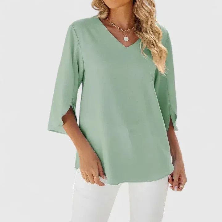 Debby | Elegant Blouse - Sarah and Emma Portland