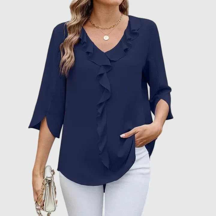 Debby | Elegant Blouse - Sarah and Emma Portland