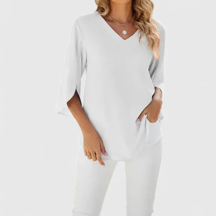 Debby | Elegant Blouse - Sarah and Emma Portland