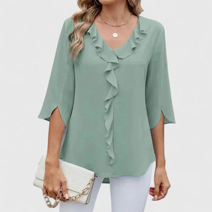 Debby | Elegant Blouse - Sarah and Emma Portland