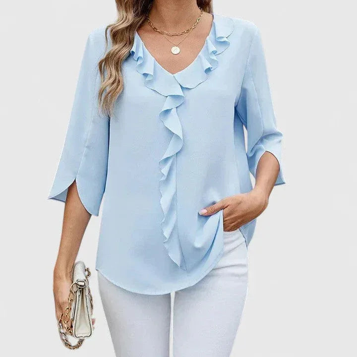 Debby | Elegant Blouse - Sarah and Emma Portland