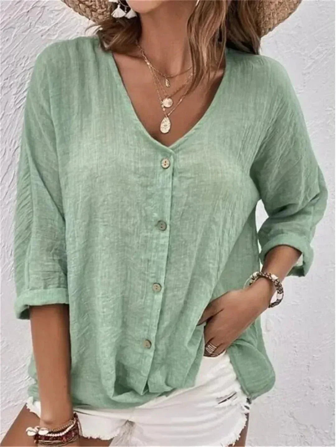 Fayo | Breezy Day Top - Sarah and Emma Portland