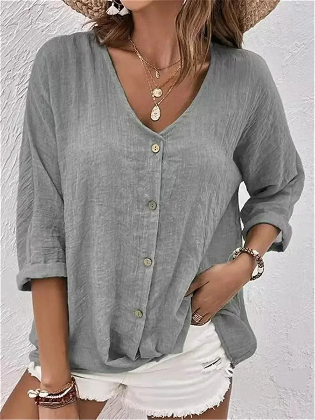 Fayo | Breezy Day Top - Sarah and Emma Portland