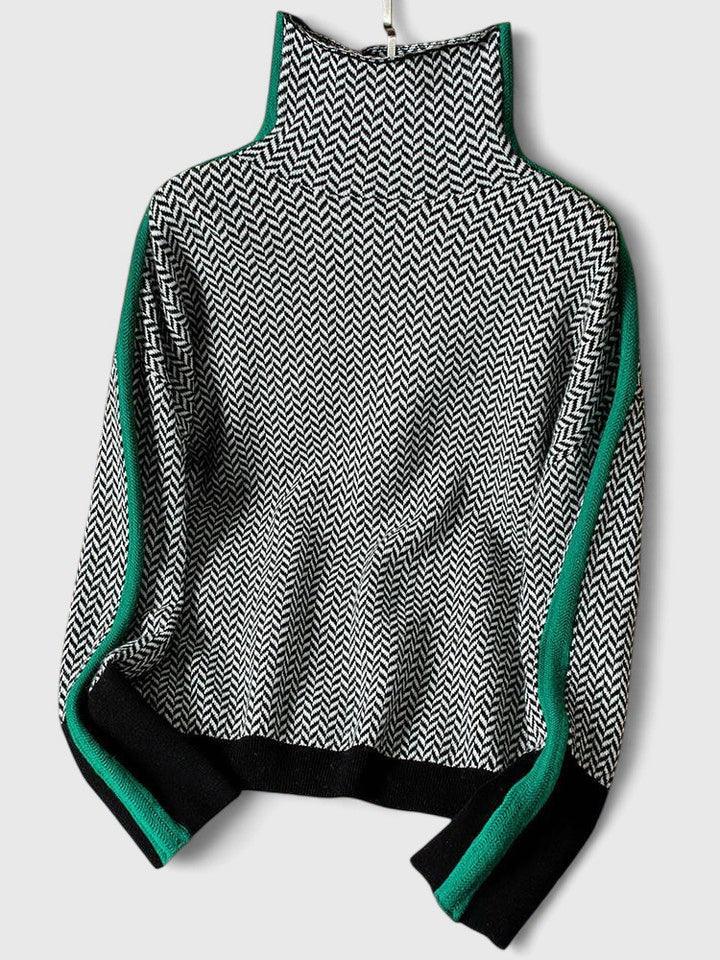 Jasminora | Sophisticated Sweater - Sarah and Emma Portland