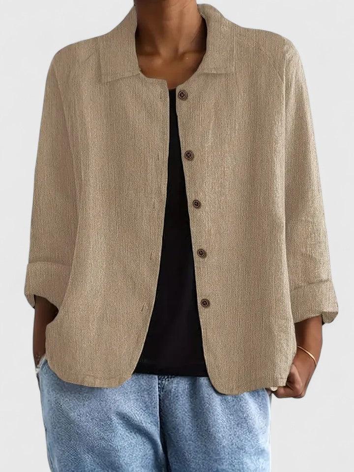 Claudine | Sophisticated Top - Sarah and Emma Portland