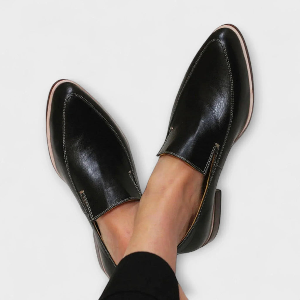 Jhazmiel | Orthopedic Loafers - Sarah and Emma Portland