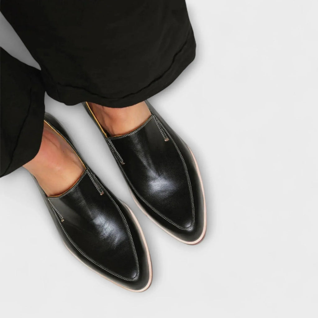 Jhazmiel | Orthopedic Loafers - Sarah and Emma Portland