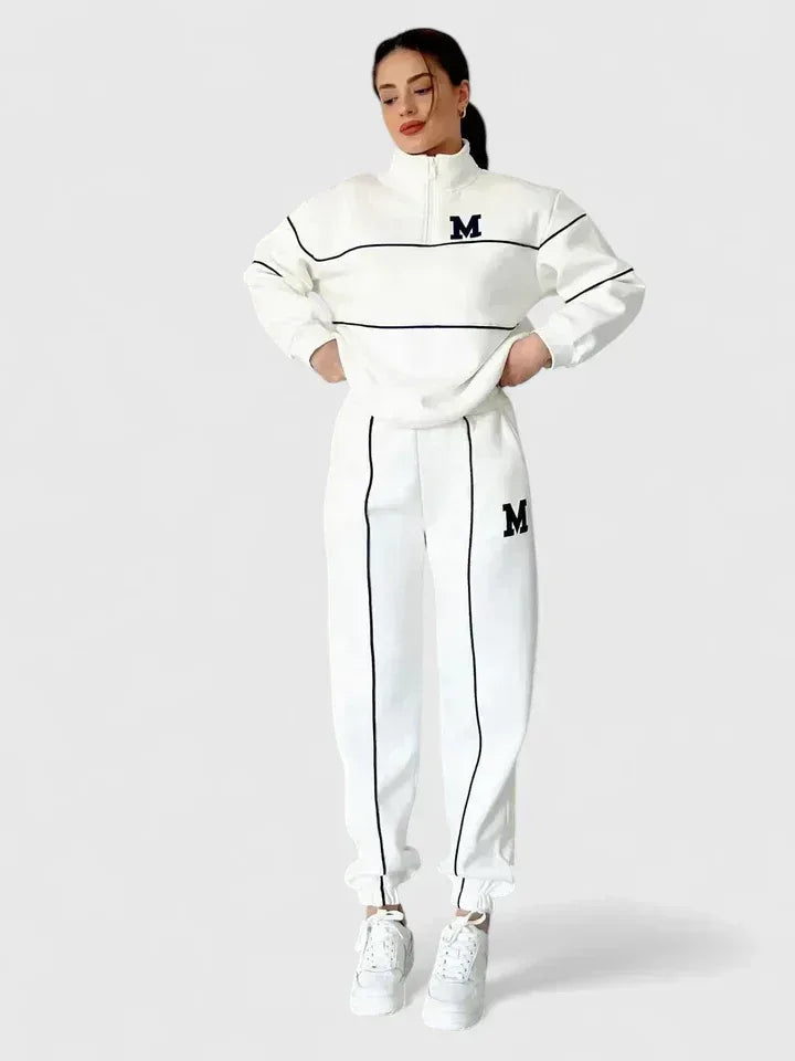 Alessyanna | Comfortable Two-Piece Lounge Set - Sarah and Emma Portland