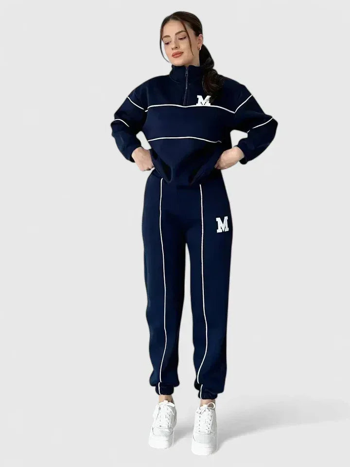 Alessyanna | Comfortable Two-Piece Lounge Set - Sarah and Emma Portland