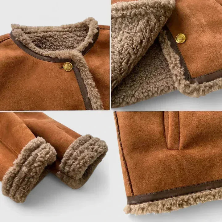 Anzhelinah | Elegant Jacket - Sarah and Emma Portland
