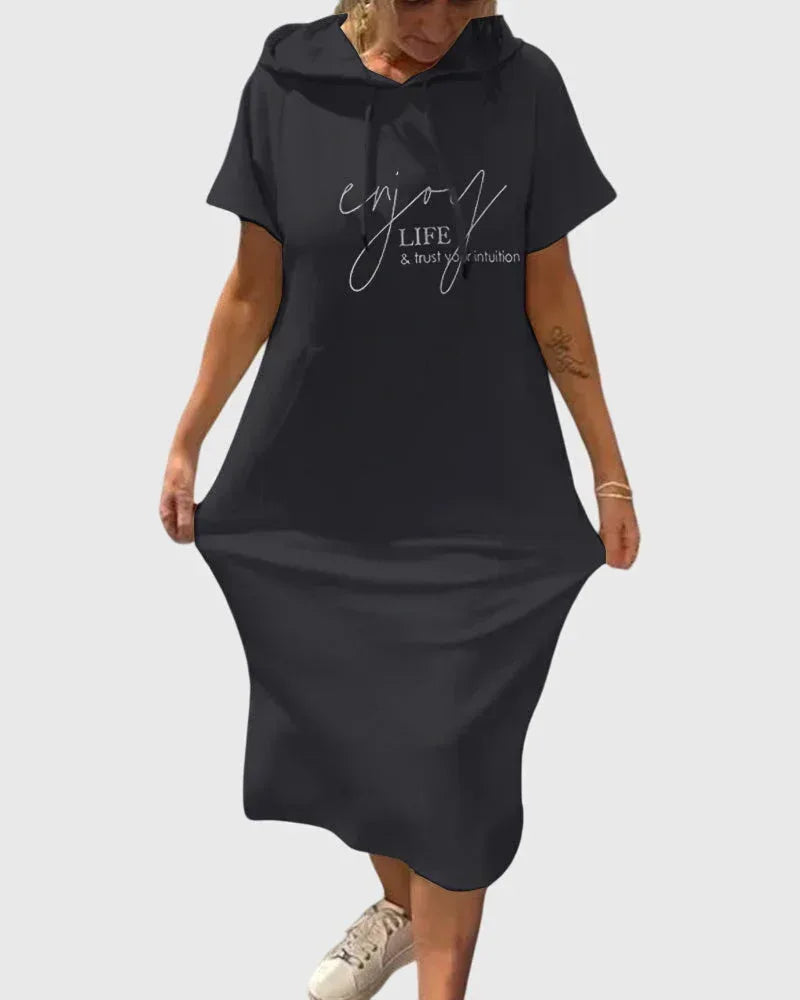 Ariana | Hoodie Dress - Sarah and Emma Portland