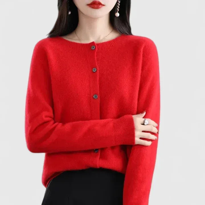 Lyxandria | Comfortable Cardigan - Sarah and Emma Portland