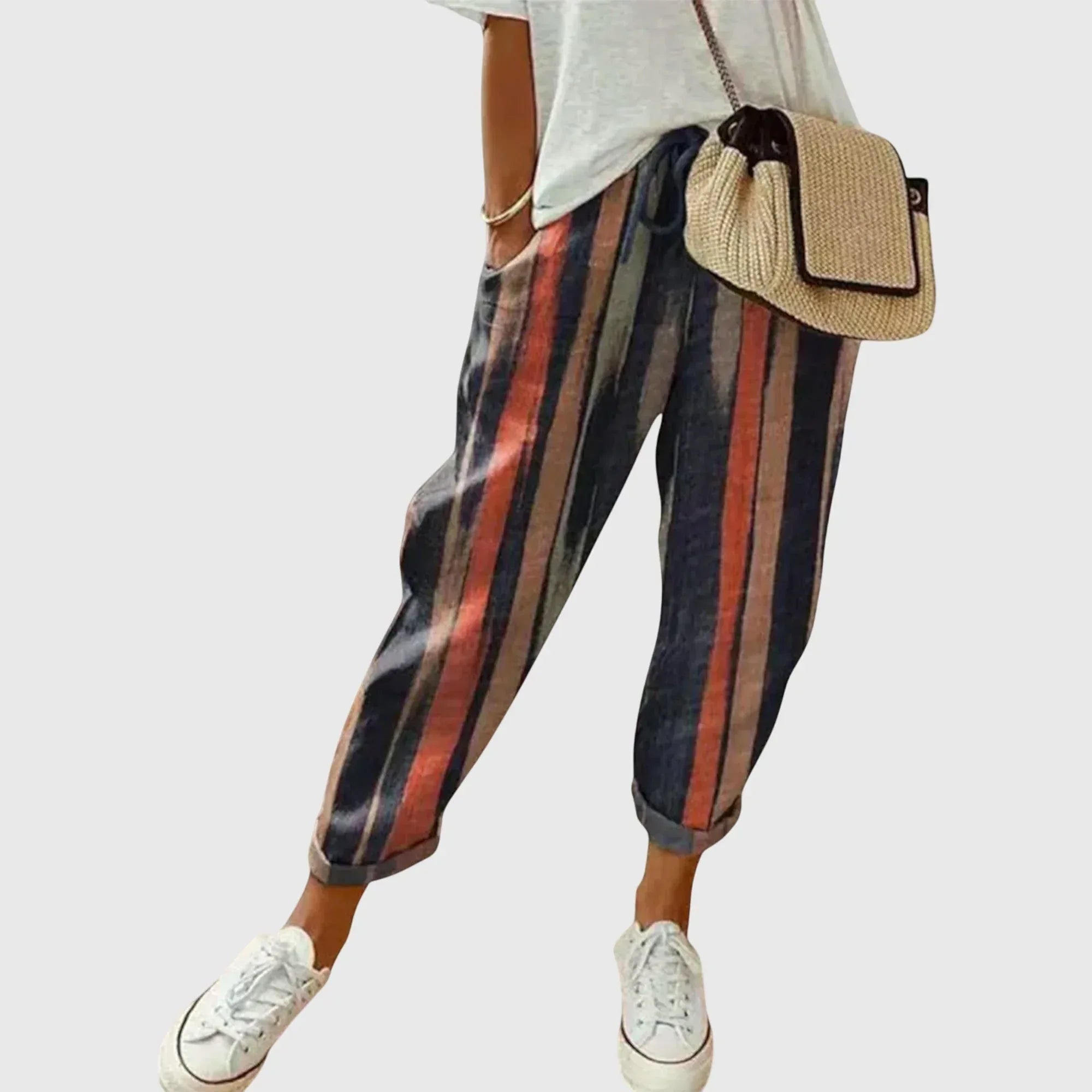 Burga - Comfortable Cotton Pants - Sarah and Emma Portland