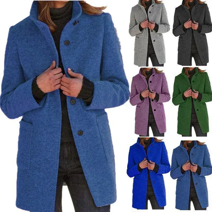 Janny | Sleek Windbreaker Coat - Sarah and Emma Portland