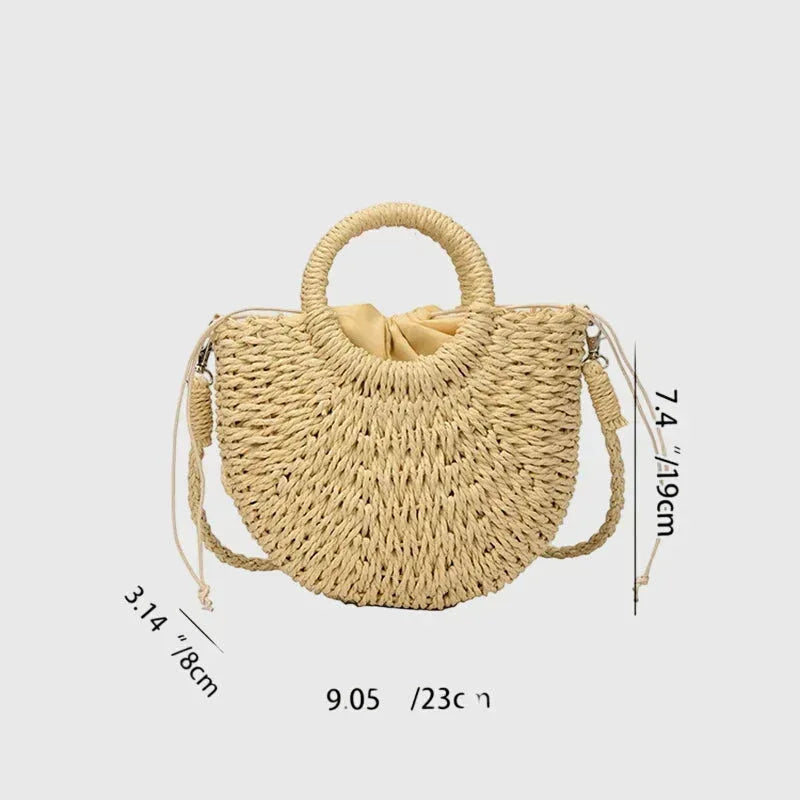 Amaya™ | Summer Shoulder Bag - Sarah and Emma Portland