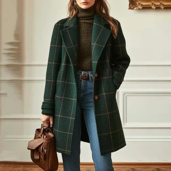 Emersynne | Elegant Coat - Sarah and Emma Portland