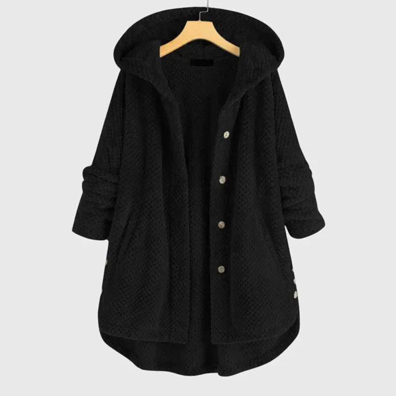 Franca™ - Fleece Jacket with Hood - Sarah and Emma Portland