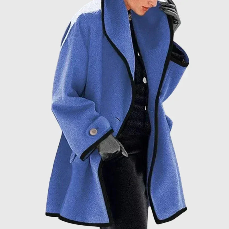 Maria™ - Elegant and Trendy Fleece Jacket - Sarah and Emma Portland