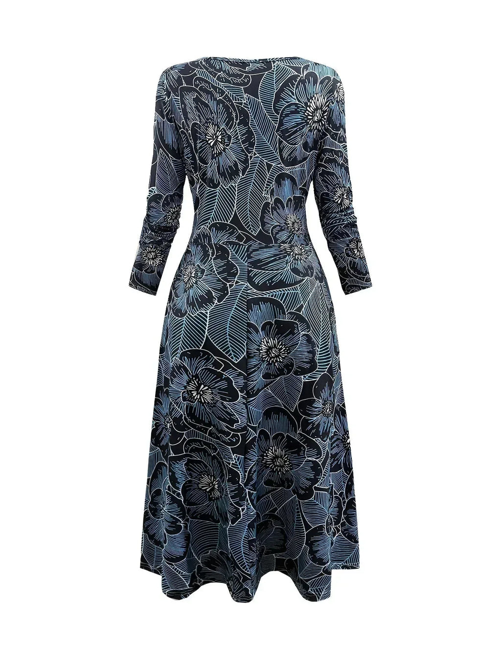 Amelia | Floral Dress - Sarah and Emma Portland