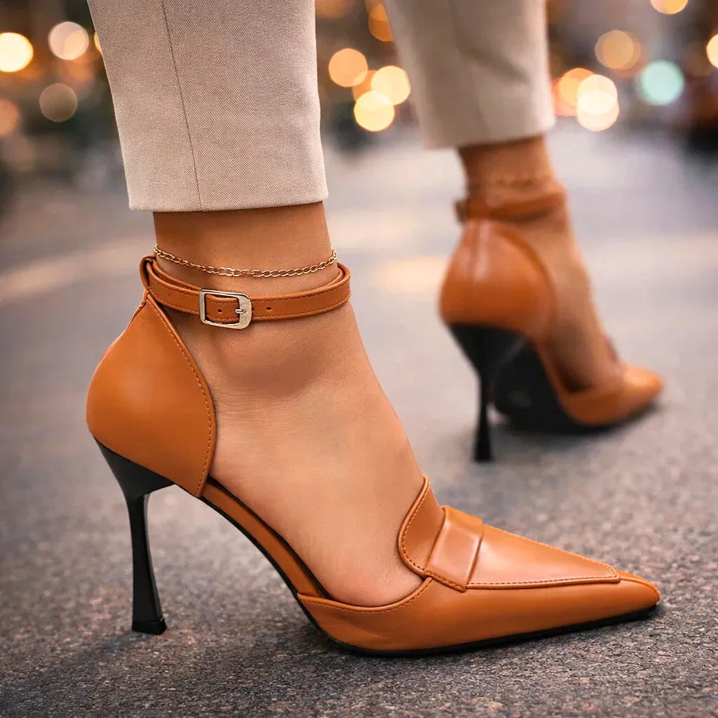 AUDREY MONROE HEELS - Sarah and Emma Portland