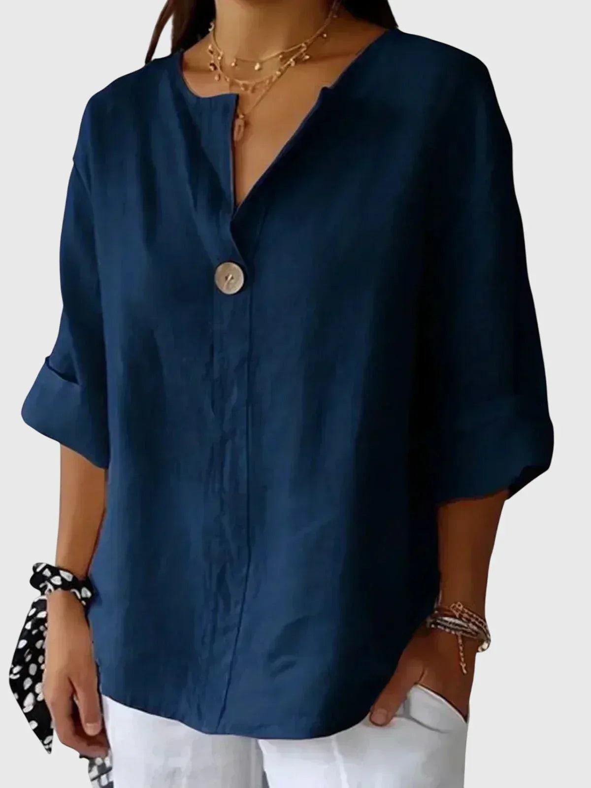 Gemma™ | Chic Comfort Blouse - Sarah and Emma Portland