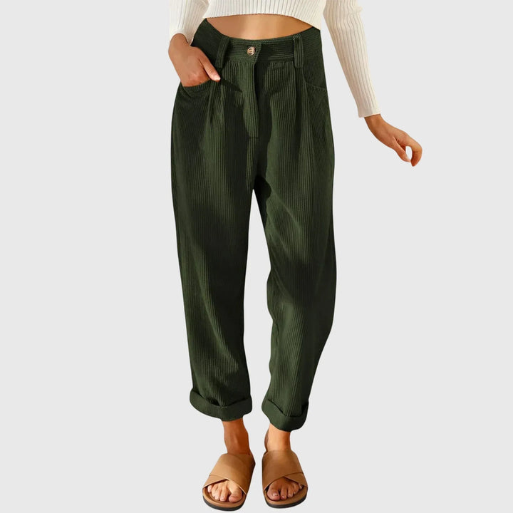 Jana - Modern Cord Pants - Sarah and Emma Portland