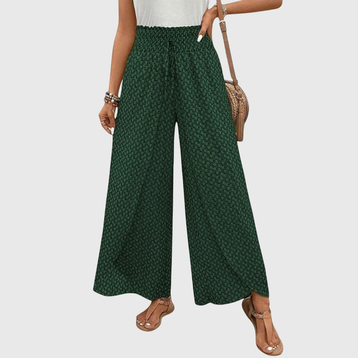 Chiara - Stylish Palazzo Pants - Sarah and Emma Portland
