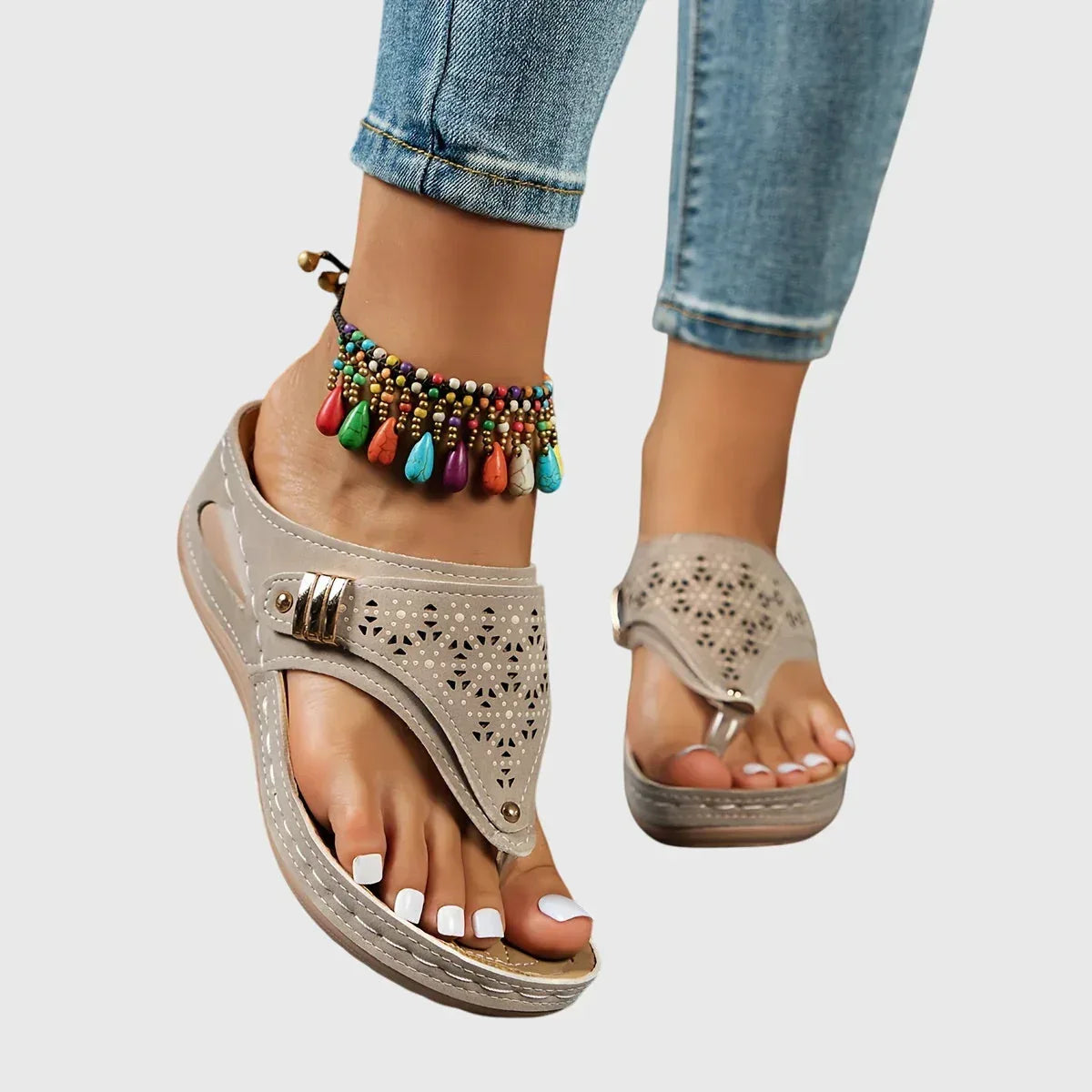Livia™ | Comfortable Sandals - Sarah and Emma Portland
