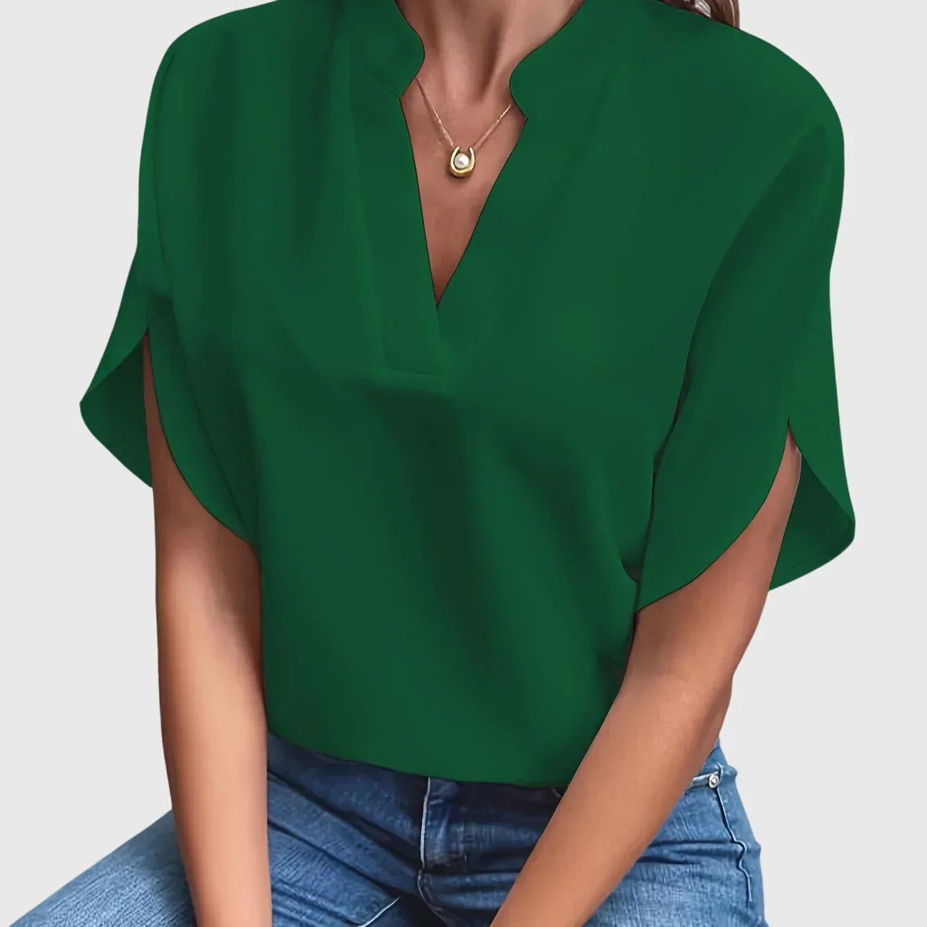 Kristie™ - Elegant Blouse - Sarah and Emma Portland