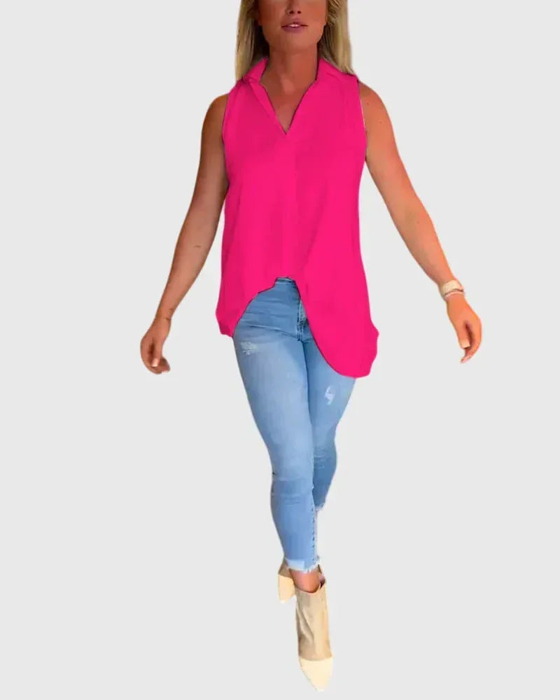 Lina™ | Sleeveless Top - Sarah and Emma Portland