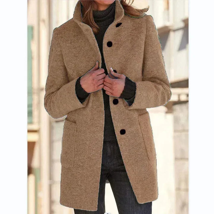 Janny | Sleek Windbreaker Coat - Sarah and Emma Portland