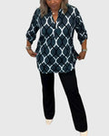 Janny™ | Casual Blouse - Sarah and Emma Portland