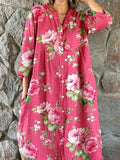 Maddie | Art Floral Dress - Sarah and Emma Portland