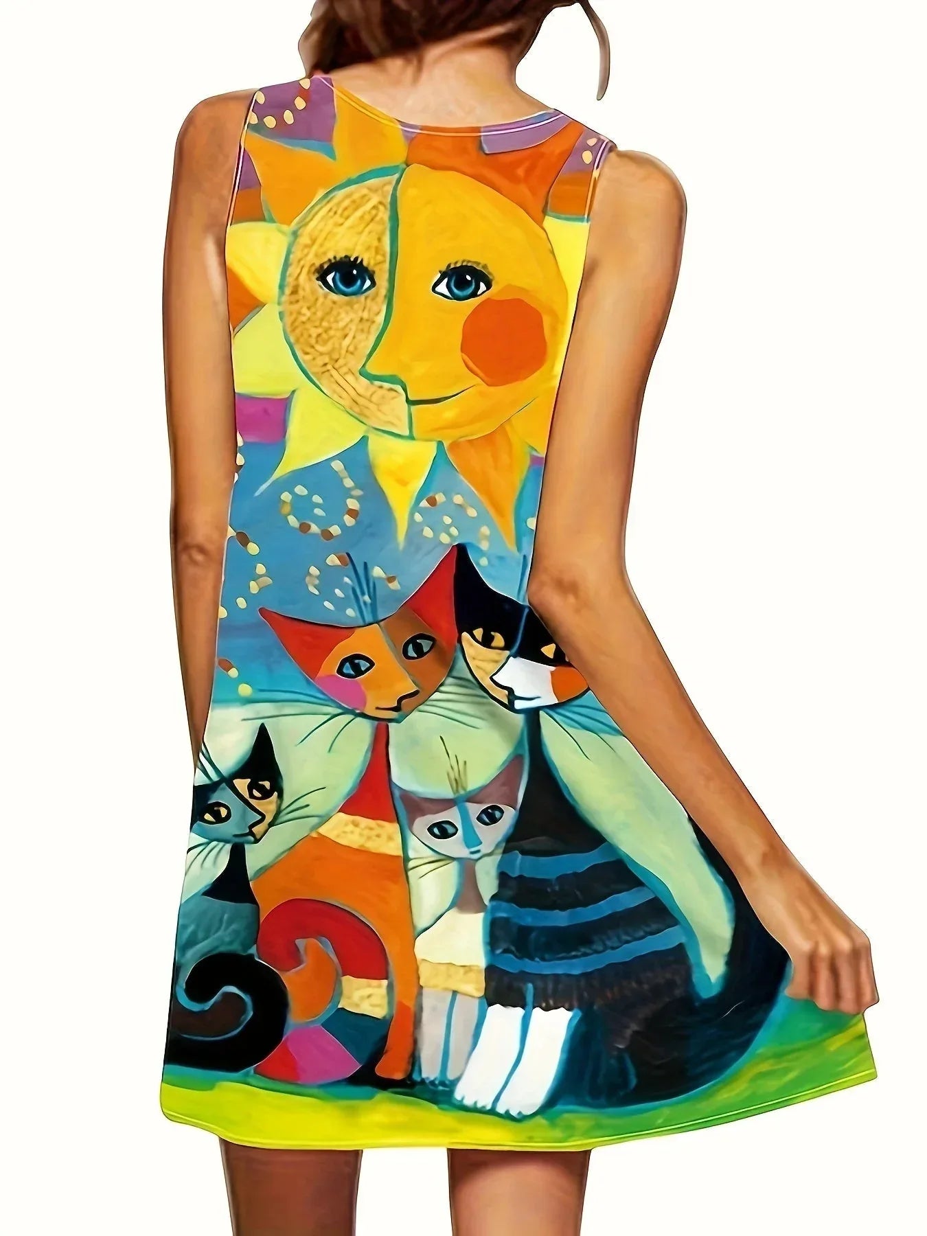 Lennox | Happy Vibes Midi Dress - Sarah and Emma Portland