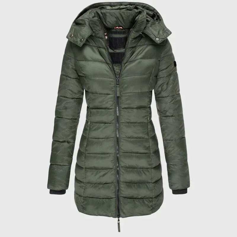 Justice | Long Down Jacket - Sarah and Emma Portland