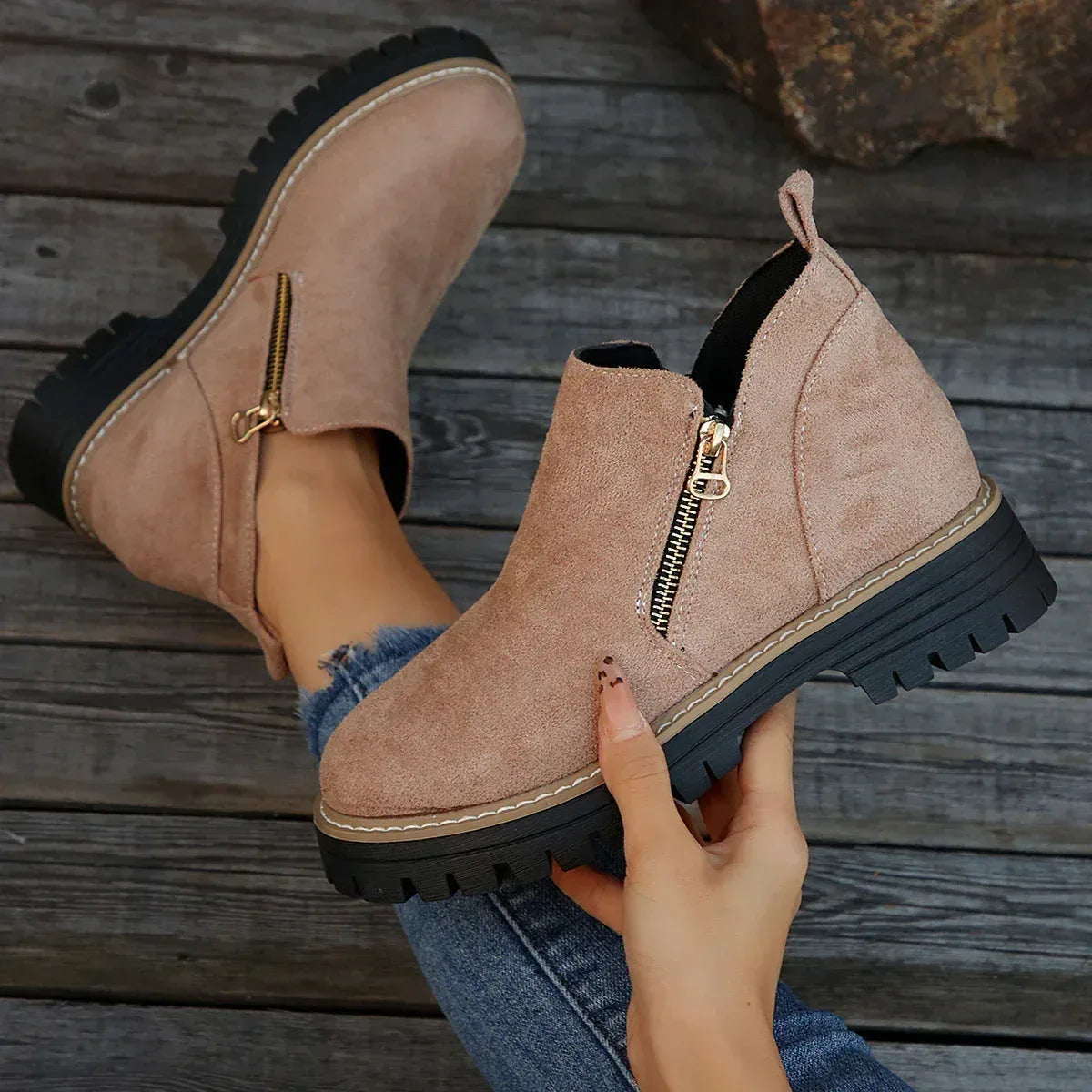 Liora | Sophisticated Boots - Sarah and Emma Portland