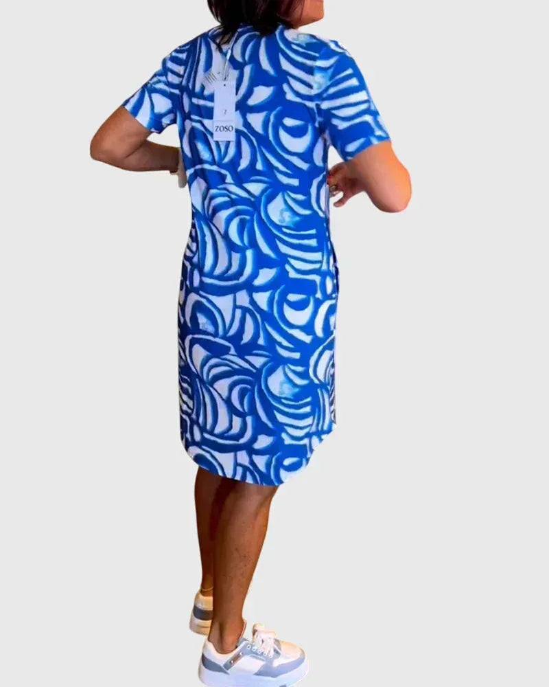 Elle™ | Flattering Avenue Walk Dress - Sarah and Emma Portland