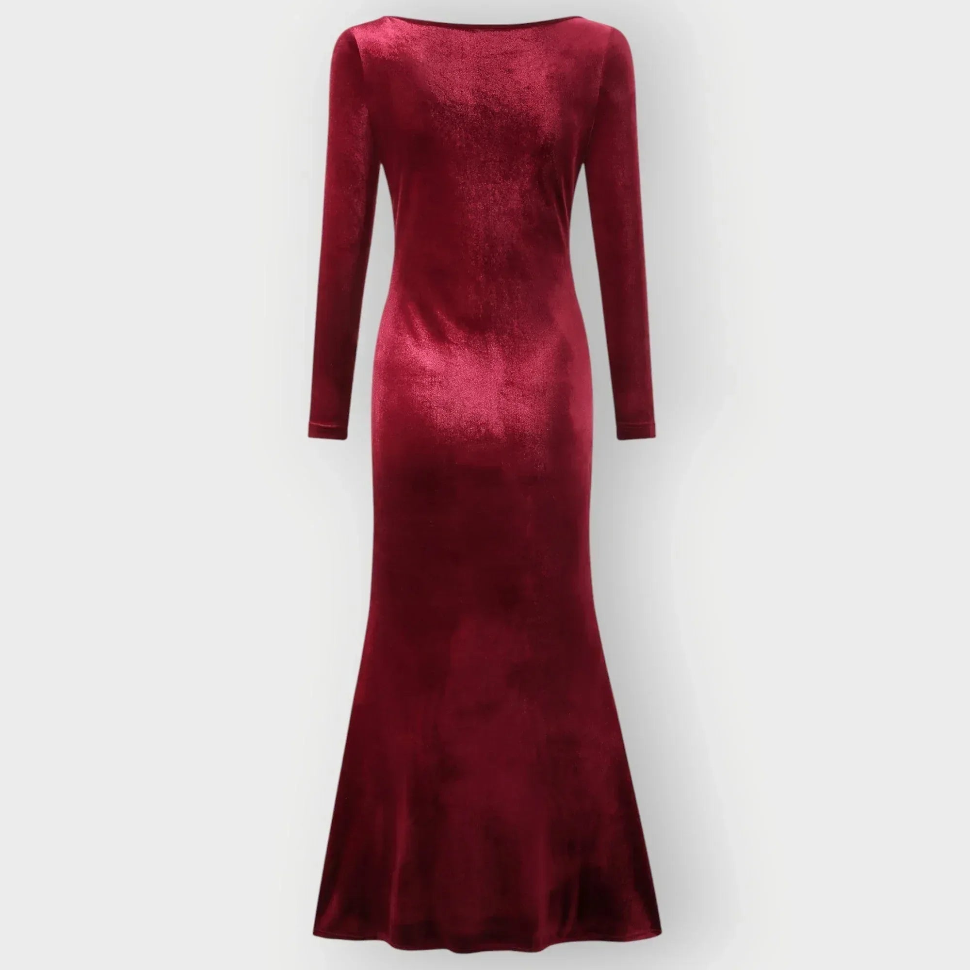 Kryenna | Luxe Evening Silhouette Velvet Gown - Sarah and Emma Portland