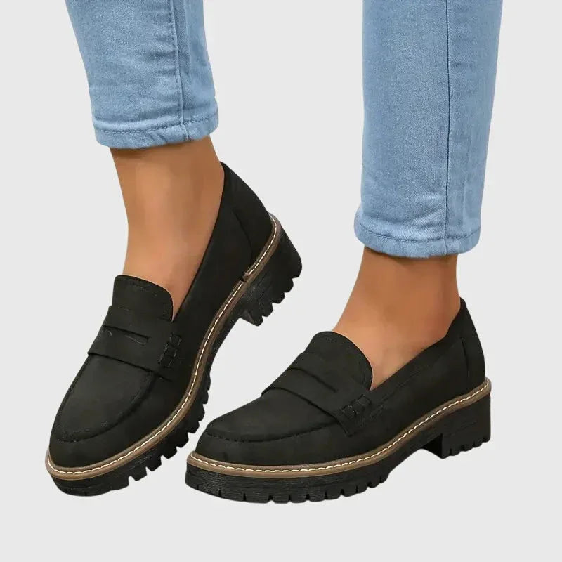 Destiny™ | Timeless Suede Loafers - Sarah and Emma Portland