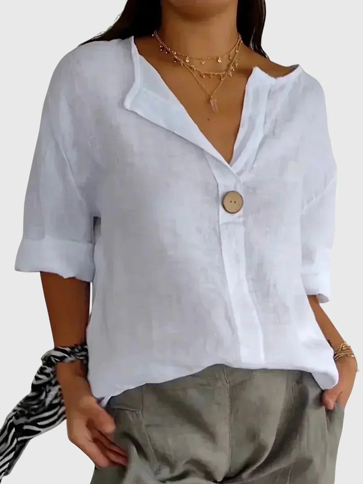 Gemma™ | Chic Comfort Blouse - Sarah and Emma Portland
